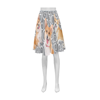 Corgi Lover Athena Women's Short Skirt - TeeAmazing