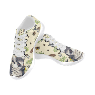 Lemur White Sneakers Size 13-15 for Men - TeeAmazing