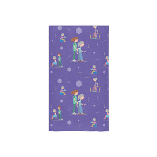 Physical Therapist Pattern Custom Towel 16"x28" - TeeAmazing