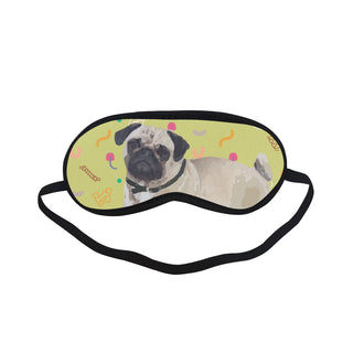 Pug Sleeping Mask - TeeAmazing