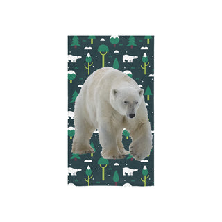 Polar Bear Custom Towel 16"x28" - TeeAmazing