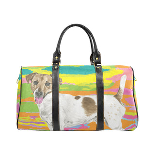 Jack Russell Terrier Water Colour No.2 New Waterproof Travel Bag/Small - TeeAmazing