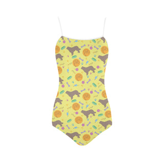 Newfoundland Pattern Strap Swimsuit - TeeAmazing