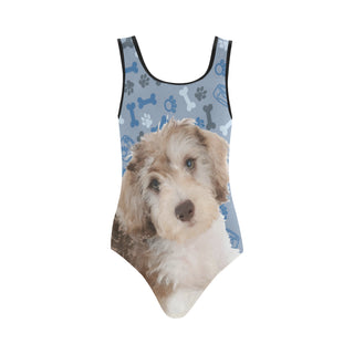 Schnoodle Dog Vest One Piece Swimsuit - TeeAmazing