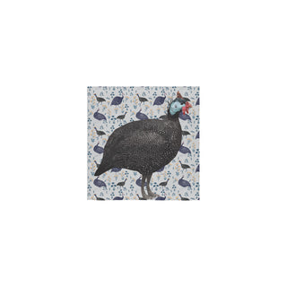 Guineafowl Square Towel 13x13 - TeeAmazing