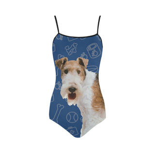 Wire Hair Fox Terrier Dog Strap Swimsuit - TeeAmazing