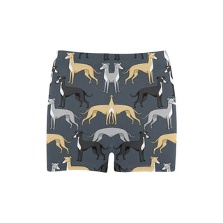 Greyhound Briseis Skinny Shorts - TeeAmazing