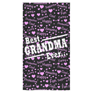 Best Grandma Ever Bath Towel 30"x56" - TeeAmazing