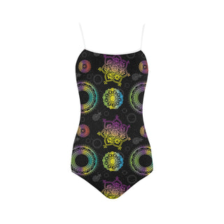 Chakra Strap Swimsuit - TeeAmazing