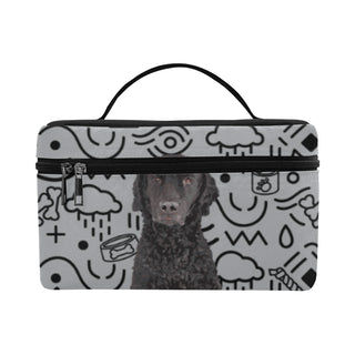 Curly Coated Retriever Cosmetic Bag/Large - TeeAmazing