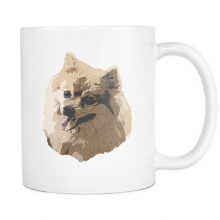 Pomeranian Dog Mugs & Coffee Cups - Pomeranian Coffee Mugs - TeeAmazing