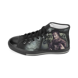 Daryl Dixon Shoes & Sneakers - Custom The Walking Dead Canvas Shoes - TeeAmazing
