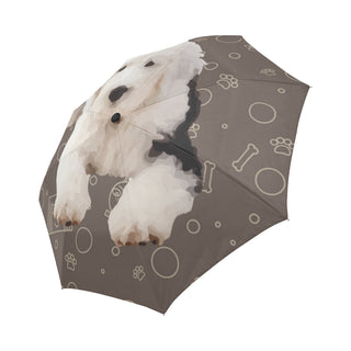 Old English Sheepdog Dog Auto-Foldable Umbrella - TeeAmazing