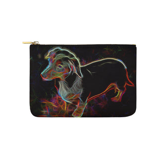 Dachshund Glow Design 1 Carry-All Pouch 9.5x6 - TeeAmazing