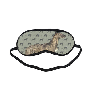 Lurcher Dog Sleeping Mask - TeeAmazing