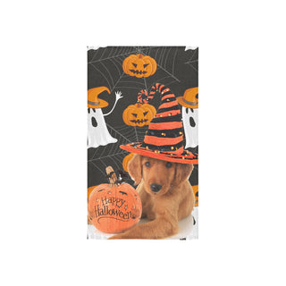 Golden Retriever Halloween Custom Towel 16"x28" - TeeAmazing