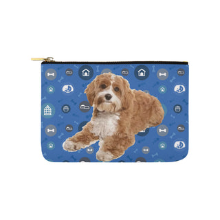 Cavapoo Dog Carry-All Pouch 9.5x6 - TeeAmazing
