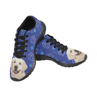 Labrador Retriever Black Sneakers Size 13-15 for Men - TeeAmazing