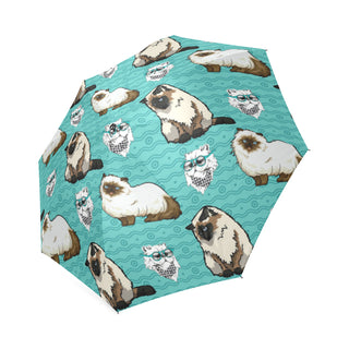 Himalayan Cat Foldable Umbrella - TeeAmazing