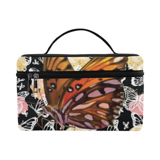 Butterfly Cosmetic Bag/Large - TeeAmazing