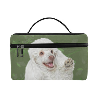 Poodle Lover Cosmetic Bag/Large - TeeAmazing