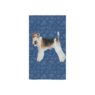 Wire Hair Fox Terrier Dog Custom Towel 16"x28" - TeeAmazing