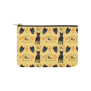 Cane Corso Pattern Carry-All Pouch 9.5x6 - TeeAmazing