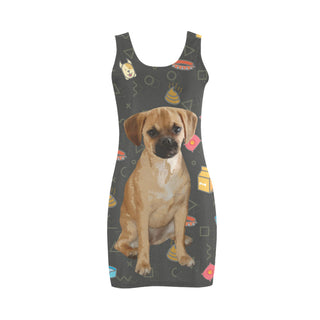 Puggle Dog Medea Vest Dress - TeeAmazing