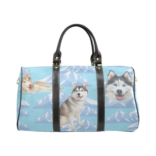 Husky Lover New Waterproof Travel Bag/Small - TeeAmazing