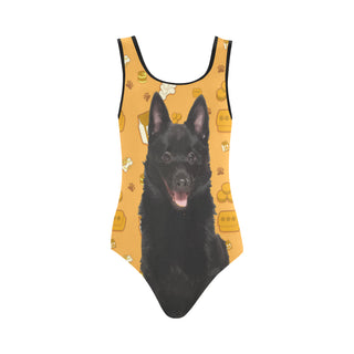 Schipperke Dog Vest One Piece Swimsuit - TeeAmazing