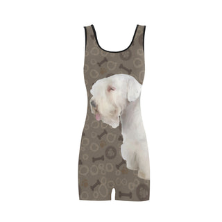 Sealyham Terrier Dog Classic One Piece Swimwear - TeeAmazing