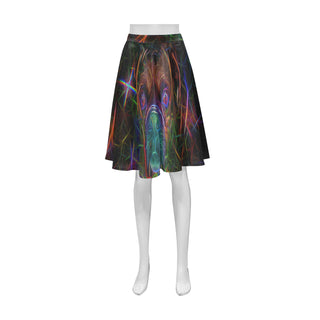 Boxer Glow Design 2 Athena Women's Short Skirt - TeeAmazing