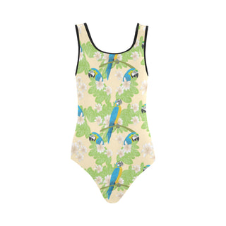 Macaws Vest One Piece Swimsuit - TeeAmazing