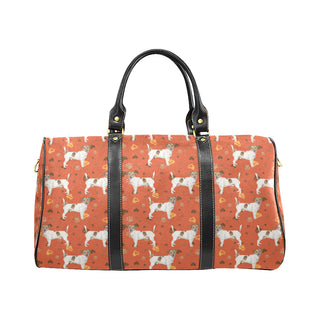 Jack Russell Terrier Water Colour Pattern No.1 New Waterproof Travel Bag/Small - TeeAmazing