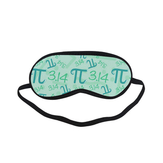 Pi Pattern Sleeping Mask - TeeAmazing