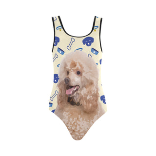 Poodle Dog Vest One Piece Swimsuit - TeeAmazing