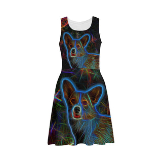 Corgi Glow Design 1 Atalanta Sundress - TeeAmazing