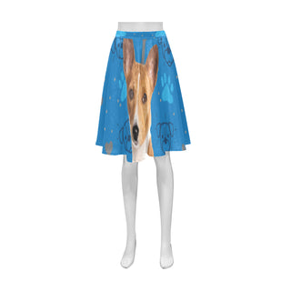 Basenji Dog Athena Women's Short Skirt - TeeAmazing
