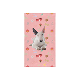 Bull Terrier Dog Custom Towel 16"x28" - TeeAmazing