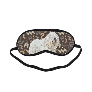 Komondor Dog Sleeping Mask - TeeAmazing