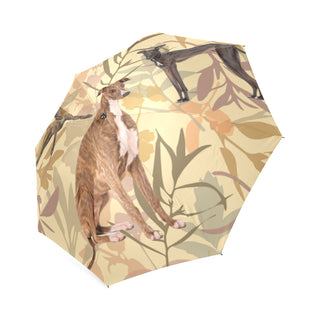 Greyhound Lover Foldable Umbrella - TeeAmazing