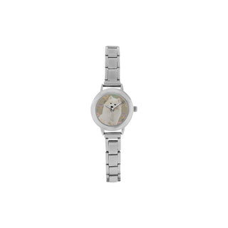 American Eskimo Dog Women's Italian Charm Watch - TeeAmazing