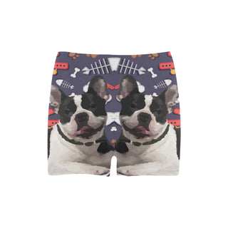 French Bulldog Dog Briseis Skinny Shorts (Model L04) - TeeAmazing