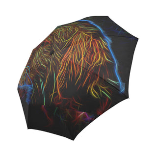 Lab Glow Design 4 Auto-Foldable Umbrella - TeeAmazing