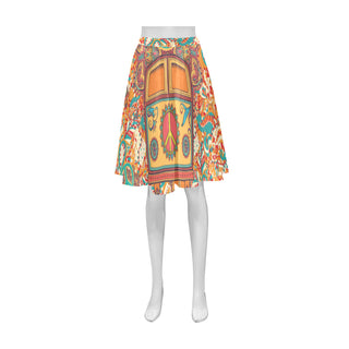 Hippie Van Athena Women's Short Skirt - TeeAmazing