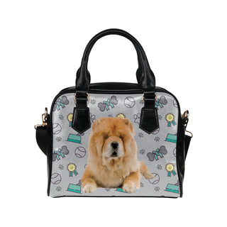 Chow Chow Dog Shoulder Handbag - TeeAmazing