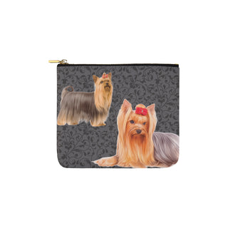 Yorkie Lover Carry-All Pouch 6x5 - TeeAmazing