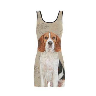 Beagle Lover Classic One Piece Swimwear - TeeAmazing