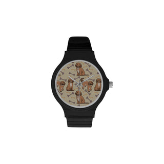 Cockapoo Unisex Round Plastic Watch - TeeAmazing