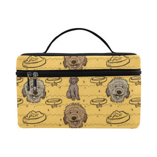 Australian Goldendoodle Cosmetic Bag/Large - TeeAmazing